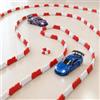 JOROBURO Barriera Stradale per Pista da Corsa da 120 Pezzi, Recinzione per Pista da Drift in Plastica Resistente per Pista da Corsa per Auto RC, Mini Blocchi Stradali per Esercizi di Drifting per Auto RC Acces