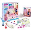 Nancy & Me - Tattoo Studio, Kit per tatuaggi temporanei, crea e personalizza i tatuaggi, include un applicatore per tatuaggi, 120 diversi disegni multicolori, per bambine/i + 8 anni, Famosa (NAY00000)