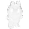 Yardwe Tubo Trasparente per Conservare Bambole Custodia Protettiva in Acrilico per Figurine Scatola Trasparente per Esposizione di Articoli da Collezione e Decorazioni per Casa