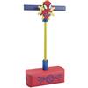 Rocco Giocattoli- Spidey pogo saltellante per Ginnastica Bambini, sviluppa attività motorie, Gioco all'aperto e al Chiuso, Multicolore, 20574942