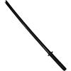W WIDMANN MILANO Party Fashion - Katana ninja, 100 cm, in legno, spada per samurai, guerrieri giapponesi, carnevale
