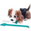 Giochi Preziosi - Pet Parade, Cucciolo di Cane, Razza Beagle con Osso e Guinzaglio, Bianco/Marrone