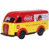 Oxford Diecast 76AK018CC Austin K8 Trio Van Coca Cola