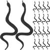 YARNOW 100 Pezzi Modello Serpente Simulazione Forniture Halloween Giocattoli Spaventosi Serpente Forniture Festa Dhalloween Fauna Bambino Plastica Elastica Uccelli