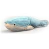 PuffPurrs Peluche Pesce Preistorico Arandaspis, Realistico e da Collezione, 45CM/17 pollici