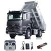 TOUCAN RC HOBBY TOUCAN RC Kabolite 1/14 Camion ribaltabile 4x4 2 velocità trasmissione suono luce grigio