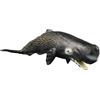BESPORTBLE Animale Plastica Realistico Balena Nero per Animale Acquatico per Collezione e Tema Mare