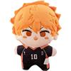 Xinchangda Hinata Shoyo Peluche Figura Anime Hinata Shoyo Cuscino in Peluche PP Cotone Ciondolo Portachiavi Zaino Charm Anime Cuscino Farcito Divano Auto Decor
