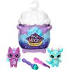 Magic Mixies - Scopri I 2 Personaggi Nascosti con la Magica Bacchetta Sfregando sulla Gemma del Calderone Scopri il Simbolo di Appartenenza,Per Bambini a Partire dai 3 Anni,Mg001000, Giochi Preziosi