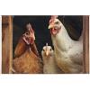 KLL Un pollaio con galline e galli puzzle puzzle in legno giochi fantastici per adulti 1000 pezzi