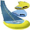 Original Cup | Slip'n Slide Gigante | 1 Tappeto Scivolo a Doppia Pista 10 Metri + 2 Bodyboard per Scivolare Meglio | qualità Premium | Giochi d'Acqua Scivolo 100% Divertimento