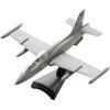 MOUDOAUER 1/94 Scala Italia MB339 Fighter Modello Lega Modello Diecast Aereo Modello per Collezione