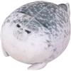 TOPLITHE Foca Peluche, Morbido Peluche Foca Paffuta Cuscino Peluche Regali for Ragazzi Ragazze Compleanno Natale(60CM/23.6IN)