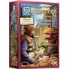 Asmodee - Carcassonne Estensione: Commercianti e costruttori - Estensione del Gioco di strategia - Nuove sfide per Il Tuo Impero - Miglioramento del Gioco di Base - da 10 Anni - 2 a 4 Giocatori - 30