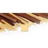 Occre Listelli 5x5x1000 mm (3 Pz) Rovere Ramin Quadrati Strips 180255