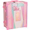 PINKIT Nice Group - PINKIT Station Make Up Designer, 1 Valigia con Kit Trucchi, Pennelli e Specchio