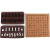 SGerste Cinese scacchi Xiangqi Board Set tradizionale Archaize Gioco Internazionale Giovani Adulti Gioca