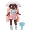Na! Na! Na! Surprise Na Na Na Surprise Teens Bambole alla Moda da Collezionare - Bambola dai Capelli Rosa in Tessuto Morbido di 27,94 cm, Ispirata a Una pecorella - Lila Lamb