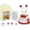 EPOCH Sylvanian Families, Mamma Coniglio con Frigo, 5014