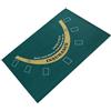 Generic Tovaglia Da Gioco A Doppia Faccia - Tappetino Per Layout Poker A Doppia Faccia, Tovaglietta Per Blackjack Texas Disponibile, Tovaglia Per Riunioni Notturne, Feltro Per Tavolo Da Roulette Di Craps, Cop