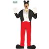FIESTAS GUIRCA Abiti e Maschere Vestito Topolino Unica
