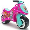 INJUSA - Moto Primi Passi Neox Skye & Everest Paw Patrol, per Bambini +18 Mesi, con Decorazione Permanente e Impermeabile, Ruote Larghe in Plastica e Maniglia per il Trasporto, Colore Rosa