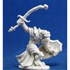 Reaper Miniatures 1 x Homme Dragon Warrior - Reaper Bones Miniatura per Gioco di Ruolo Guerra - 77060