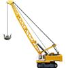 HoveeLuty Gru a torre in scala 1:87 Ho, escavatore a cavo torre interamente in lega, modello ferroviario simulato, decorazione di scene, accessori per treni, modelli di veicoli, giocattolo, escavatore