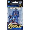 Hasbro Supereroi Marvel Personaggi Capitan America Giocattolo action figure 10 cm - Avengers Personaggi da collezione in singoli blister - Nuovissimo Capitan America Marvel Figure Avengers Giocattoli E4512