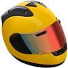 rockible 1/6 Figura Maschile Casco Elmetto Casual Retro Miniatura Bambola Costume per 12'' Pollici Action Figure Maschile Costume Accessorio, Giallo