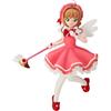 Banpresto Sakura Kinomoto Cardcaptor Sakura Clow Card 20 cm BP28647P Multicolore, figura da collezione, ideale per i fan degli anime