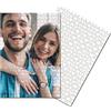 Ho Smesso Puzzle Personalizzato con Foto - 42 Pezzi 29×20 cm in Cartoncino Premium - Regalo Originale per Eventi, Coppia e Famiglia (Cartoncino 180 Pezzi - Misura 29x20 cm)