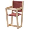 howa Seggiolone per bambole in legno Grace - Mobili per bambole fino a 50 cm 2870