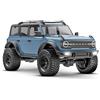 s-idee TRAXXAS TRX-4M Ford Bronco 4x4 Area 51 1/18 Crawler RTR Brushed, con batteria e caricatore USB