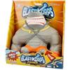 CICABOOM - Maxy Mako - Squalo giocattolo elastico allungabile (23 cm x 2 Kg) - Elastikorps Fighter - Idea regalo bambini (Colore Grigio)