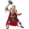 Marvel Hasbro Legends Series - Mighty Thor, action figure collezionabile da 15 cm, ispirata al film Thor: Love and Thunder, include 4 accessori e 1 parte Build-A-Figure