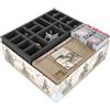 Feldherr Set di Schiuma Organizzatore per Zombicide: White Death - Inserto per Scatola del Gioco - Protezione Miniature - Porta Carte e pedine - Pronto all'Uso