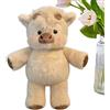 Generico Peluche Di Cinghiale 45 Cm - Vitello Che Corre, Morbido Giocattolo A Forma Di Pecora In Stile Cartone Animato | Animale Di Peluche Per Uomini, Donne, Bambini E Ragazzi | Regalo Per Famiglia, Amici