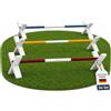 Hoofly Set di 3 cavaletti Hobby Horse - Accessori Hobby Horsing per Bambini/Ostacoli da Salto & Allenamento/Percorso Stick Horse & Regalo Bambino