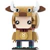 Sherwood Store Minifigure segni zodiacali - Brick Doolz with big head - compatibili mattoncini come Sluban, Wange, Cogo e principali marche da 73 pz… (WG038)