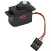 Alomejor RC Servo Daste Dos Aggiornamento del Rumore Parte per SCX24 Assiale 1/24 7,4 V, Modelli di Scala in Acciaio Semplici