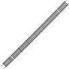 Modellbahnshop Korn Tillig 85136 - Binario flessibile per soglia in acciaio (dimensione nominale H0)