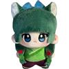 Zhongkaihua Maomao Peluche Ciondolo Figura Maomao Cat Anime PP Cotone Ripieno 10CM Auto Casa Borsa Portachiavi Decorazione Morbido Cuscino Cuscino per i Fan