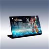 DK DISPLAYKING Targhetta in acrilico per Lego® Voltron 21311 (Il set Lego non è incluso)