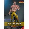 Hot Toys Marvel Comics Deadpool & Wolverine Wolverine (Versione con Giacca TVA) Figura da Collezione 1/6 Scala 30 cm