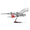 QIYUMOKE 1/160 Airbus A380 Australia grande aeroplano diecast kit con stand | Sky Jumbo Display da collezione modello di aereo per l'aviazione regalo appassionato (46 cm)