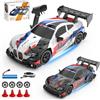 Meiurlex RC Drift Car Modello, 1:24, auto da corsa telecomandata, 30 km/h, 4 WD, 2,4 GHz, telecomando Mini RC Car con luci a LED, giocattolo auto regalo per principianti