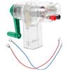 FRCOLOR Kids Hand Generator Scientifico per Ragazzo Ragazza, Didattico | Kit Esperimenti Elettrici, Elettrica, Materiale per Scientifici, Generatore Magnete, Gioco Decorazioni Scuola