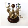 Cosmos Museum Modello del sistema solare | Orrery di astronomia educativa e decorativa | Planetario meccanico in ottone di alta qualità (11 pollici Mercurio, Venere, Terra, Marte, Urano e lune)