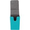 HERCHR Scatola Porta Tarocchi 57x86x137mm/2,2x3,4x5,4 Pollici, Scatola Porta Carte Tarocchi in Pelle PU con Sole E Luna per La Maggior Parte delle Carte Tarocchi di Dimensioni Standard(Verde)
